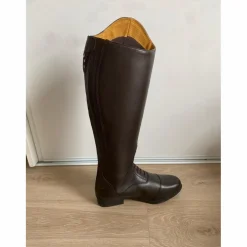Bottes Gianna Moretta cuir brun