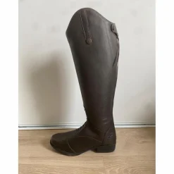Bottes Gianna Moretta cuir brun