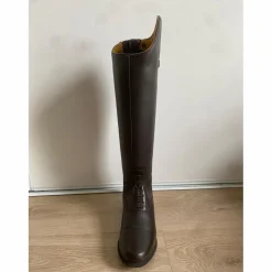 Bottes Gianna Moretta cuir brun