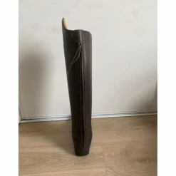 Bottes Gianna Moretta cuir brun