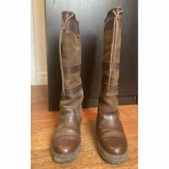 bottes hautes en cuir Dubarry
