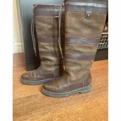 bottes hautes en cuir Dubarry