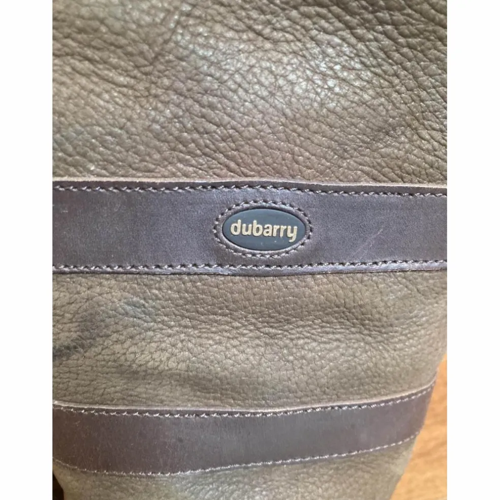bottes hautes en cuir Dubarry