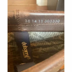 bottes hautes en cuir Dubarry
