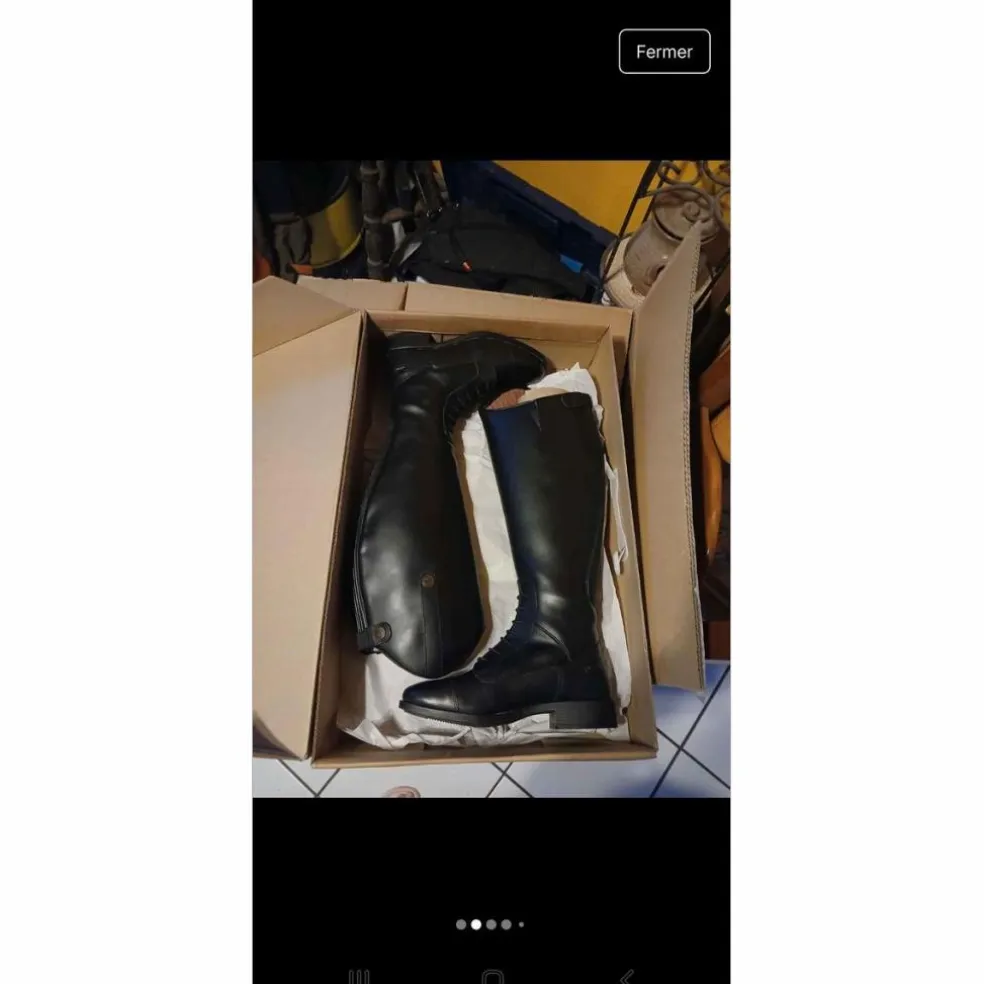Bottes HKM