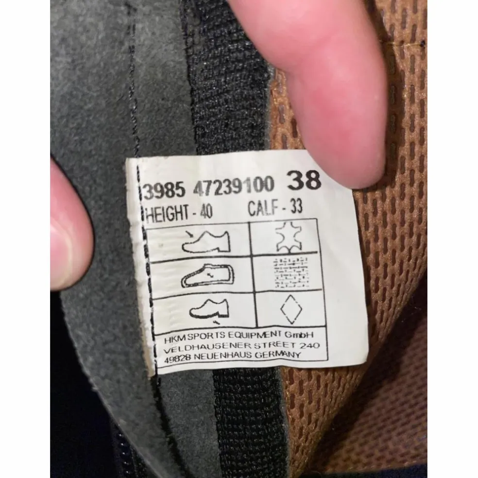 Bottes HKM Sevilla Teddy