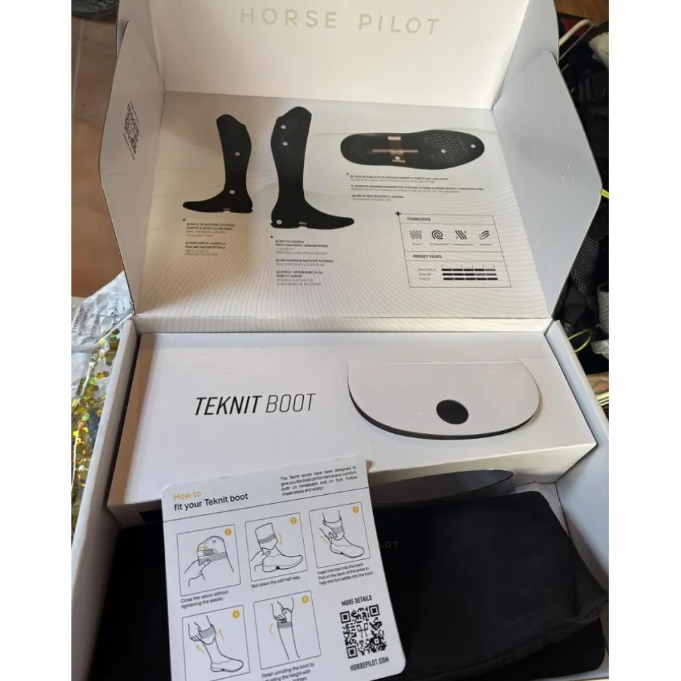Bottes horse pilot