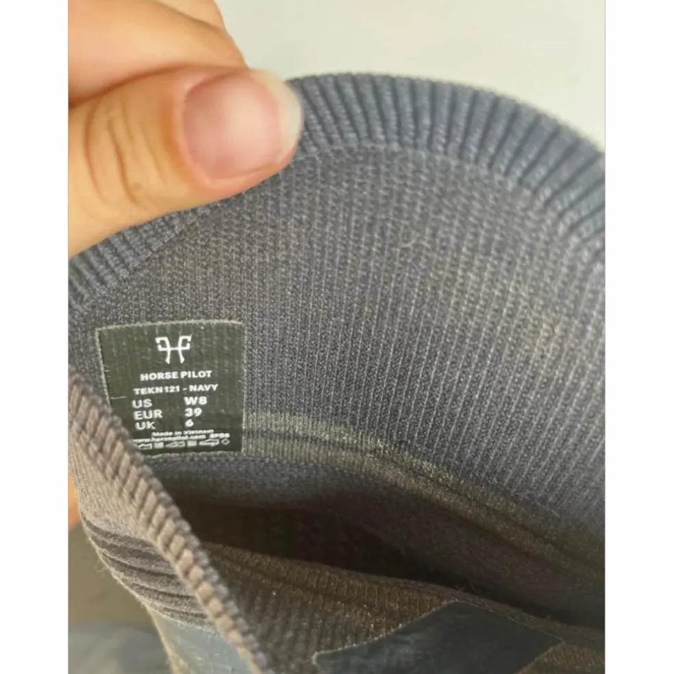 Bottes Horse Pilot – dernier modèle avec système chaussette