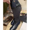 bottes horse pilot bleu marine