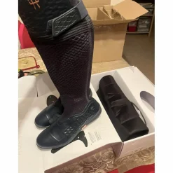 bottes horse pilot bleu marine