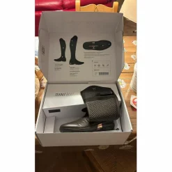 Bottes Horse Pilot marron 37 neuve