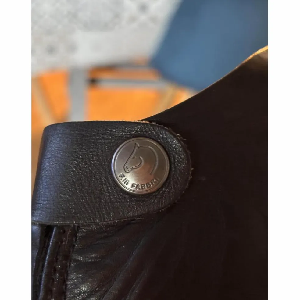 bottes italiennes cuir F.lli FABBRI concours