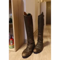 Bottes marron