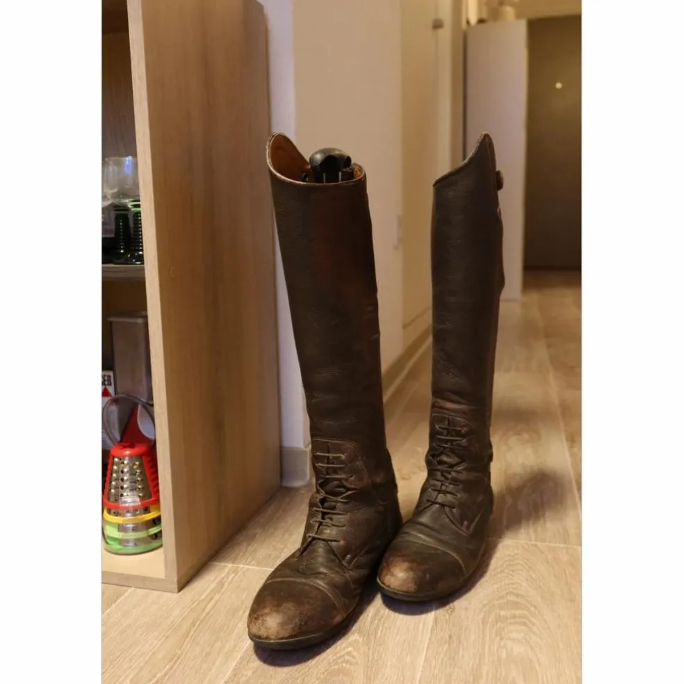 Bottes marron