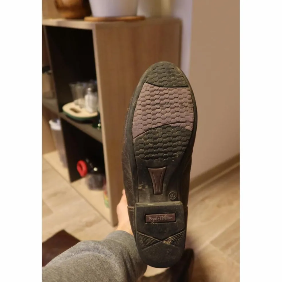 Bottes marron
