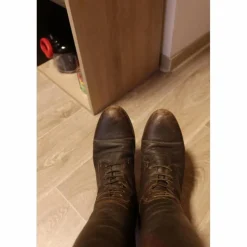 Bottes marron