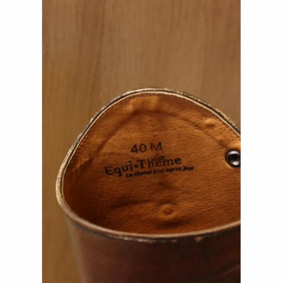 Bottes marron