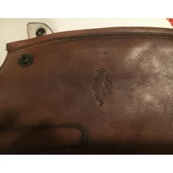 Bottes marron cuir