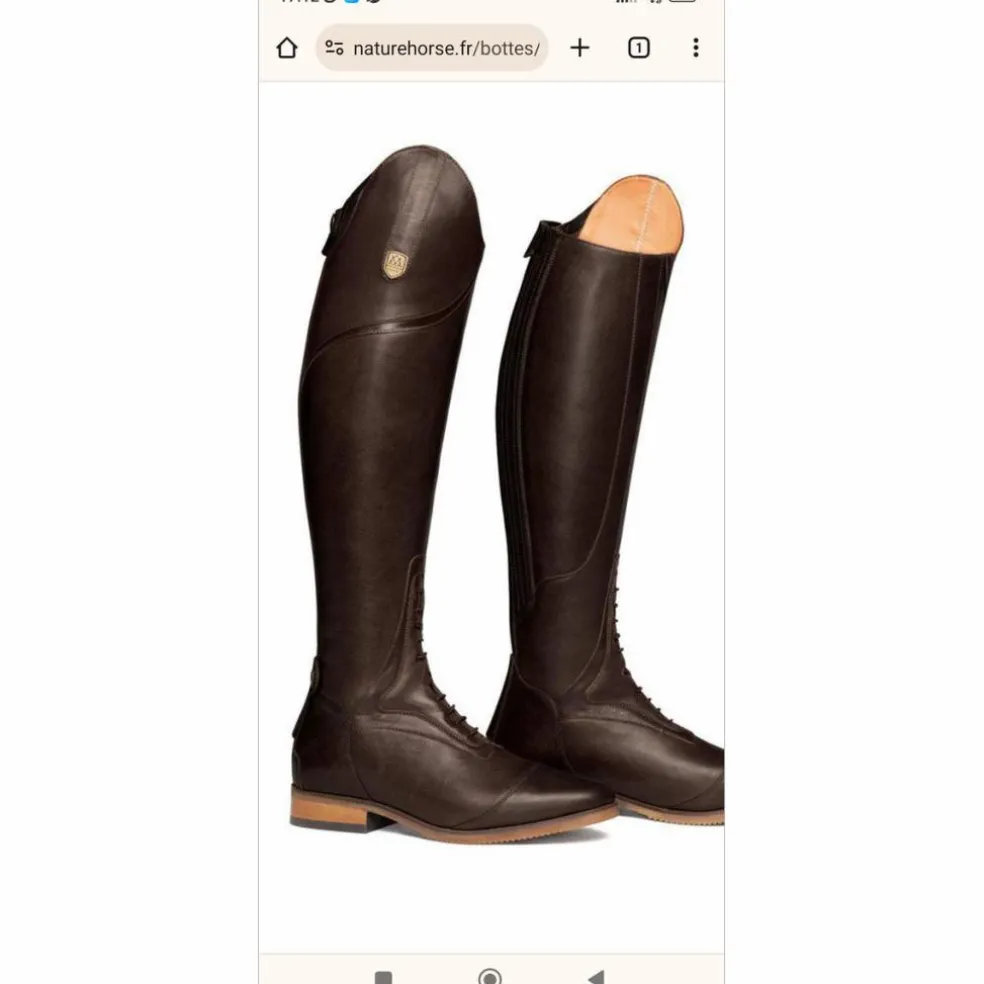 Bottes montain horse