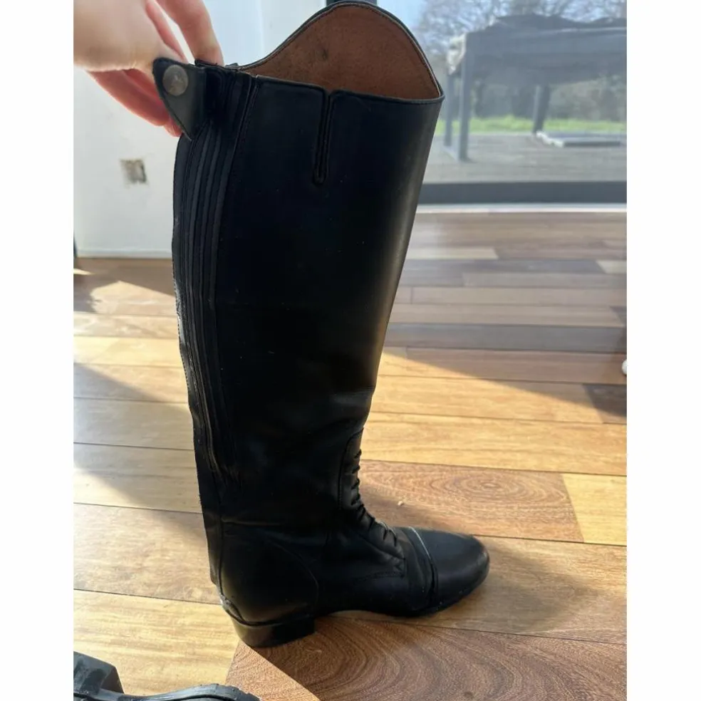 Bottes mountain horse