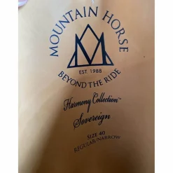 Bottes Mountain Horse, modèle Sovereign T40 R/N