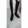 Bottes noires Félix Bühler 39 cuir