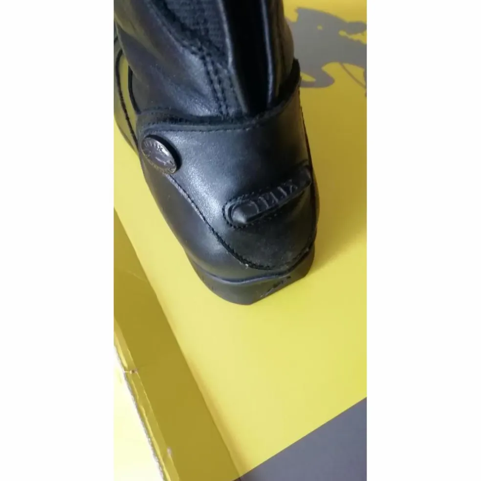 Bottes noires Félix Bühler 39 cuir