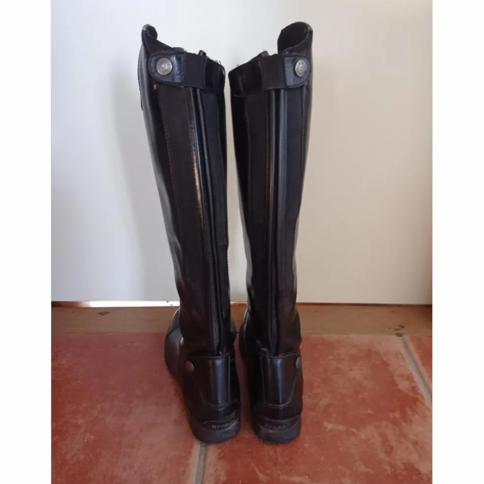 Bottes noires kramer