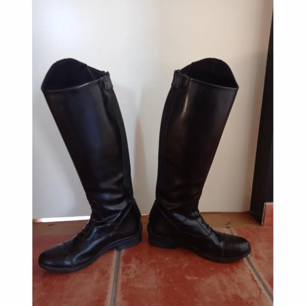 Bottes noires kramer