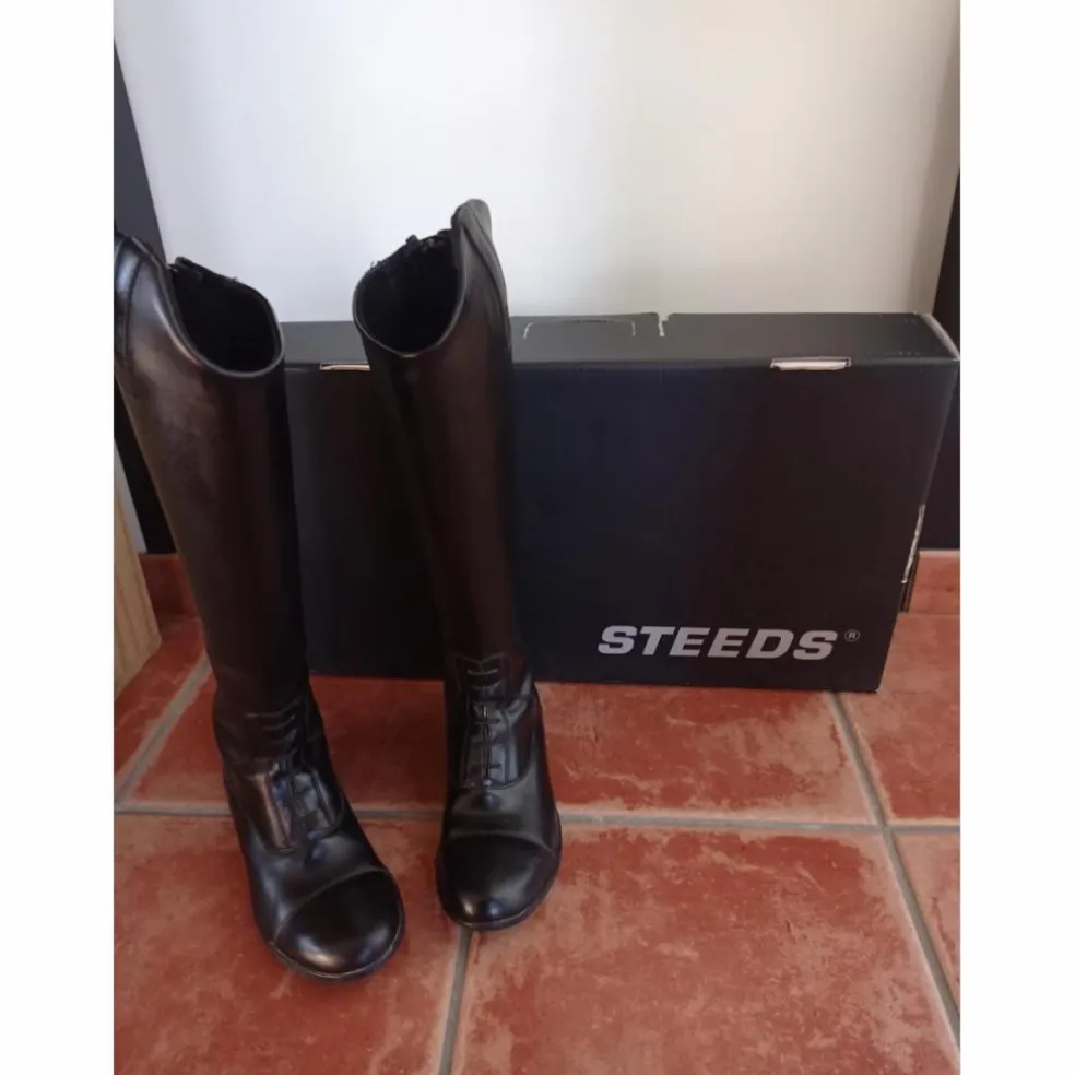 Bottes noires kramer