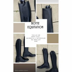 bottes équitation