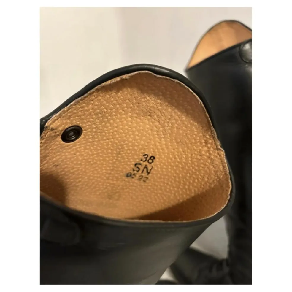 Bottes équitation