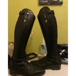 Bottes équitation cuir