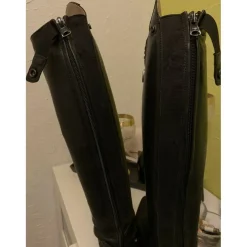 Bottes équitation cuir