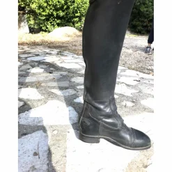 Bottes équitation cuir Equi-thème taille 36