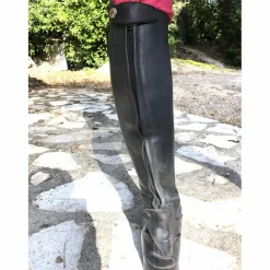 Bottes équitation cuir Equi-thème taille 36