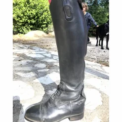 Bottes équitation cuir Equi-thème taille 36