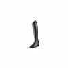 Bottes équitation cuir noir à lacet, Orion by EG07 neuves