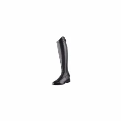 Bottes équitation cuir noir à lacet, Orion by EG07 neuves