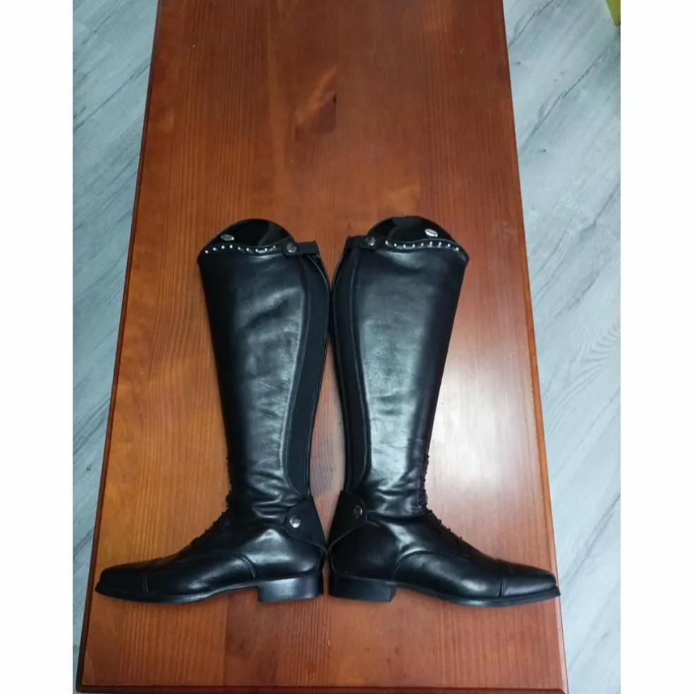 Bottes équitation femme