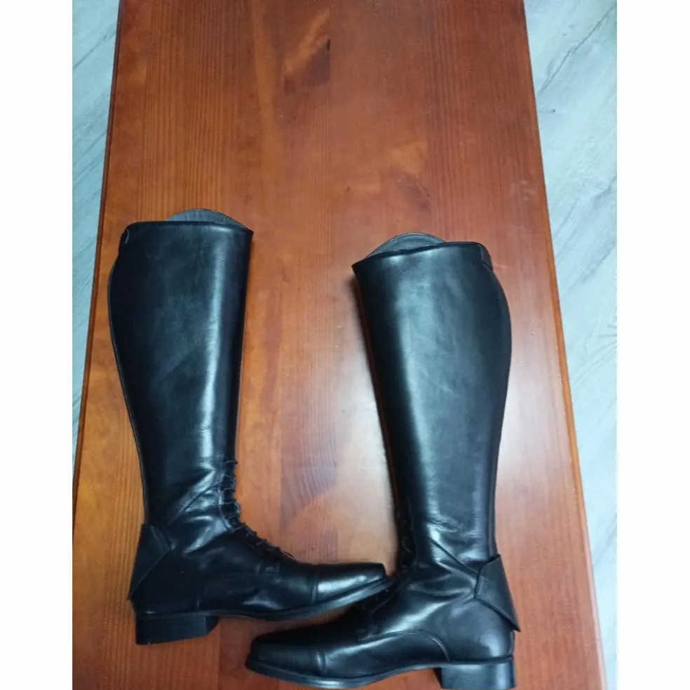 Bottes équitation femme