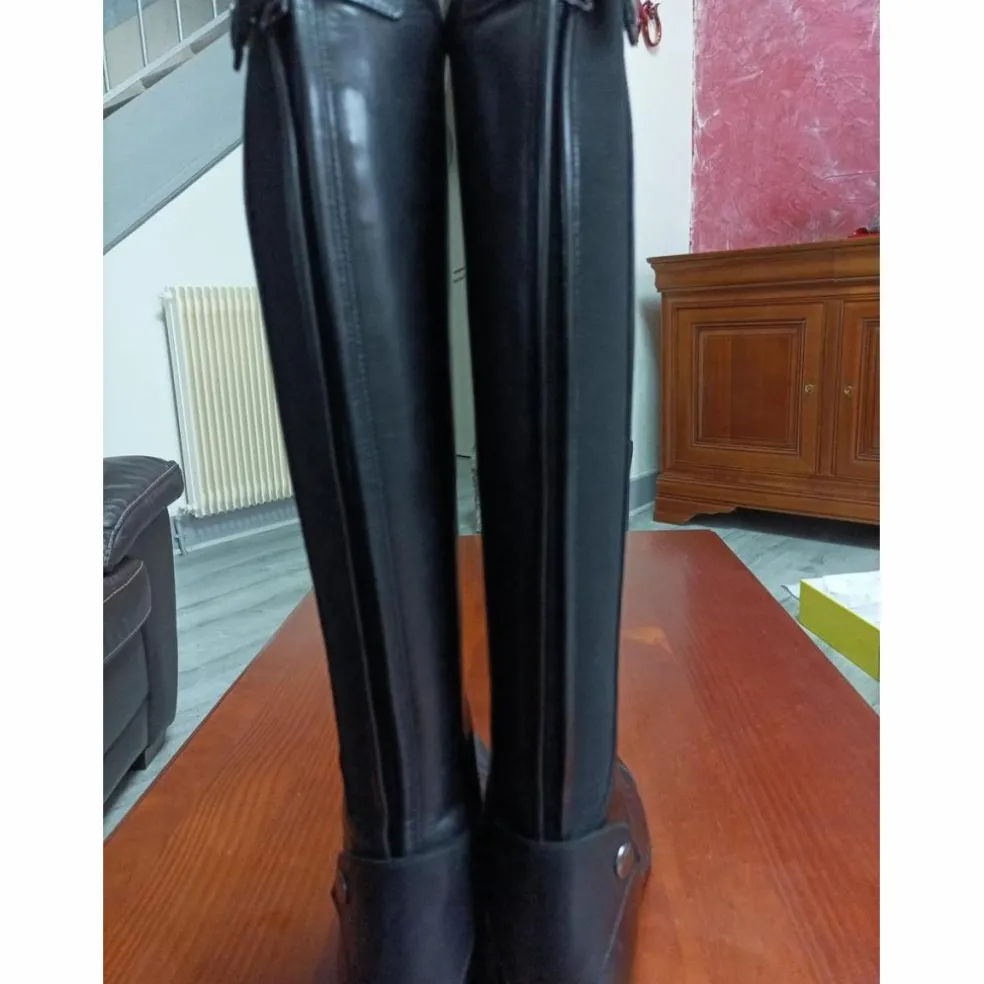 Bottes équitation femme