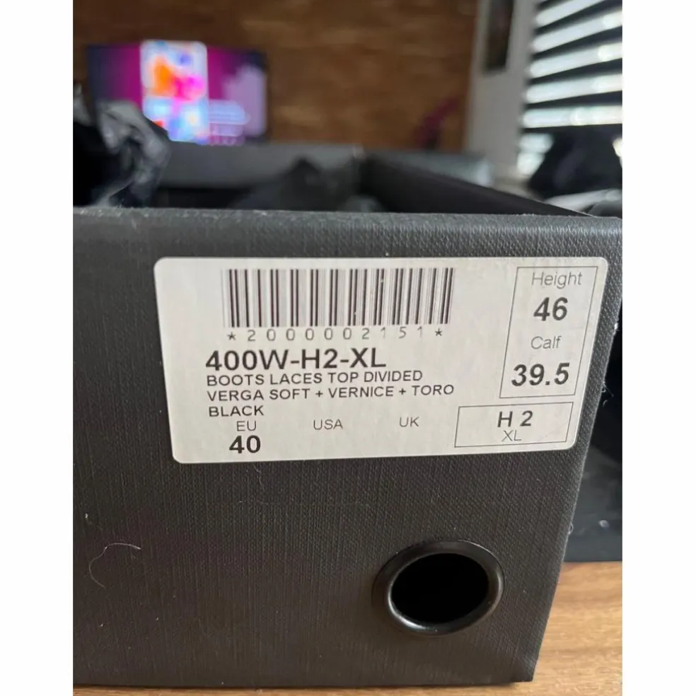 Bottes Secchiari taille 40