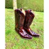 Bottes Sendra cowgirl rouge (Denver Rojo) 38