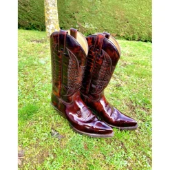 Bottes Sendra cowgirl rouge (Denver Rojo) 38