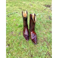 Bottes Sendra cowgirl rouge (Denver Rojo) 38