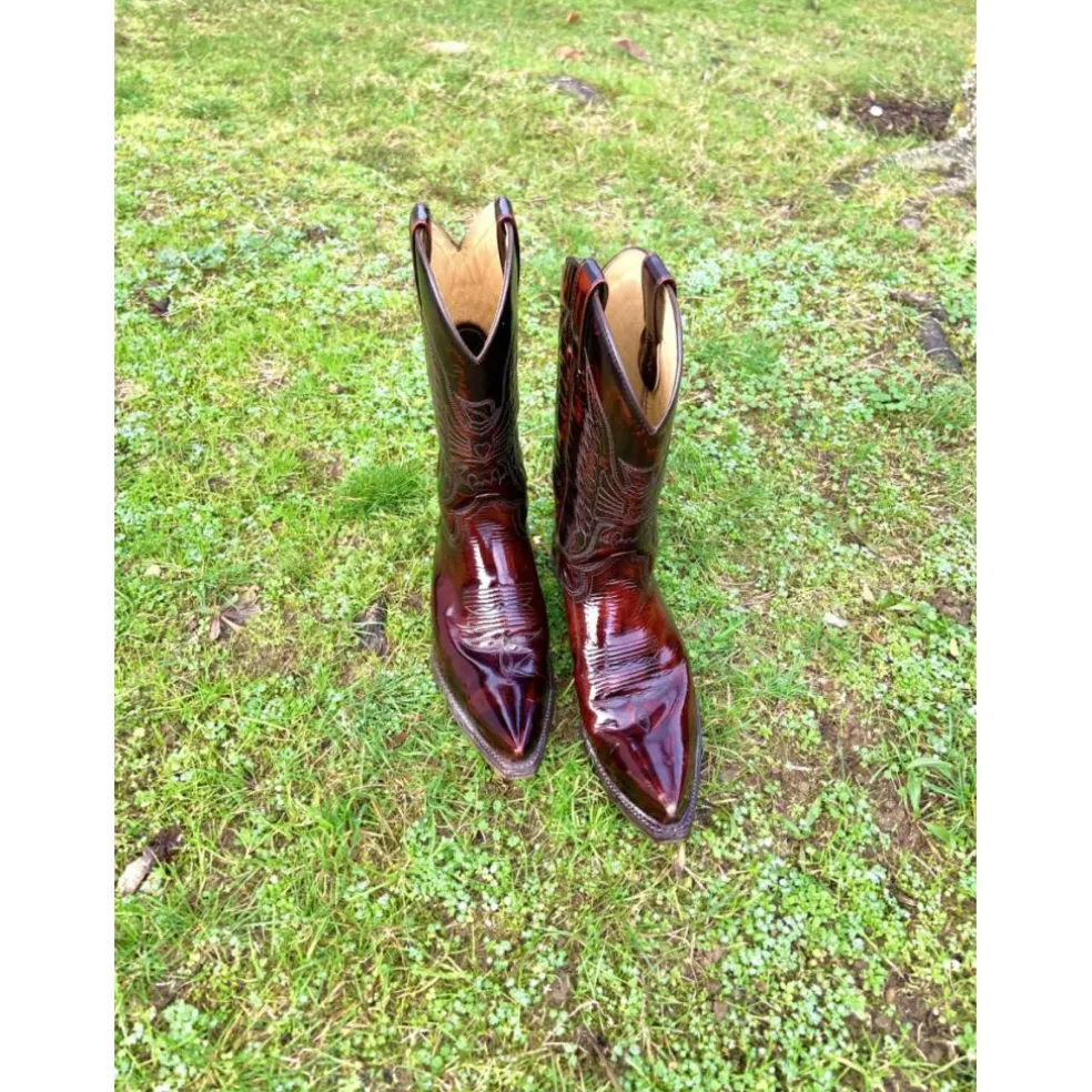 Bottes Sendra cowgirl rouge (Denver Rojo) 38
