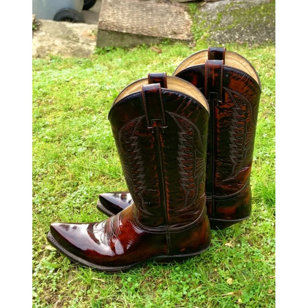 Bottes Sendra cowgirl rouge (Denver Rojo) 38
