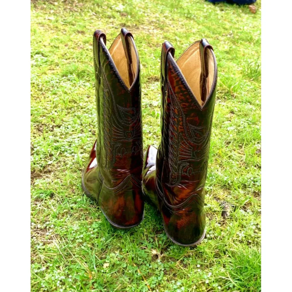Bottes Sendra cowgirl rouge (Denver Rojo) 38