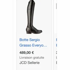 bottes sergio grasso